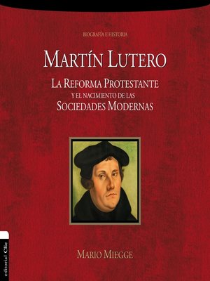 cover image of Martín Lutero
